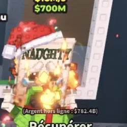 Naughty Naughty Secret Chrismas Santa 18M (Секретный персон… — Roblox, лот №237771