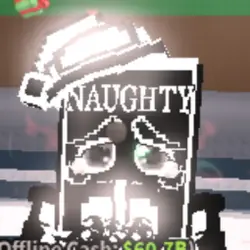 Naughty Naughty YIN YANG (Секретный персонаж) — Roblox, лот №237774