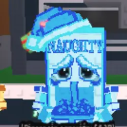 Naugthy Naugthy Diamond Very (Секретный персонаж) — Roblox, лот №237776