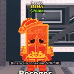 Naugthy Naugthy LAVA Very (Секретный персонаж) — Roblox, лот №237778