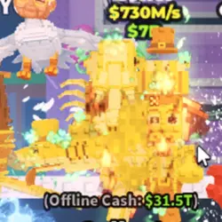 Nice Traits [Gold] La Lucky Grande 730M *106 (Секретный пер… — Roblox, лот №237782