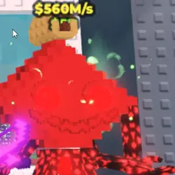 NO BOT [Cursed] Ketupat Kepat 560M *108 (Секретный персонаж) — Roblox, лот №237783