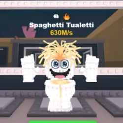NO CRAB Spaghetti Tualetti 630M s :3, Fire Ultra *np19 (Сек… — Roblox, лот №237786