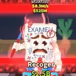 No My examen (Секретный персонаж) — Roblox, лот №237743