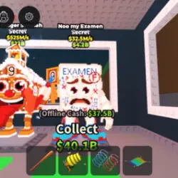 No my examen - 32,5m per sec seller time (Секретный персона… — Roblox, лот №237744