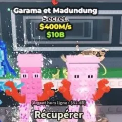 NO TACO - Garama and Madundung 400m s (CANDY) (Секретный пе… — Roblox, лот №237745
