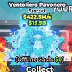 NO TACO [Diamond] Ventoliero Pavonero 422.5M 1 Good Trait #… — Roblox, лот №237748
