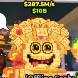 NO TACO [Gold] Rosetti Tualetti 287.5M 1 Trait #178 (Секрет… — Roblox, лот №237753