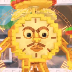 NO TACO [Gold] Tictac Sahur 384.3M 2 Trait *98 (Секретный п… — Roblox, лот №237754