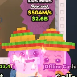 NO TACO [Good Traits] Los Bros 504M 5 Trait *145 (Секретный… — Roblox, лот №237757