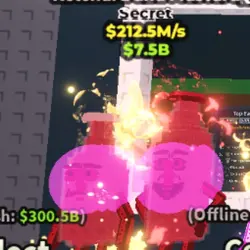NO TACO Bloodrot Ketchuru and Musturu 212.5m s (Секретный п… — Roblox, лот №237792