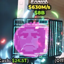 No Taco Crab [Cyber] Lavadorito Spinito 630M 1 Trait *NM54 … — Roblox, лот №237798
