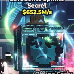 No Taco Crab [Cyber] Lavadorito Spinito 652.5M Trait *45 (С… — Roblox, лот №237800