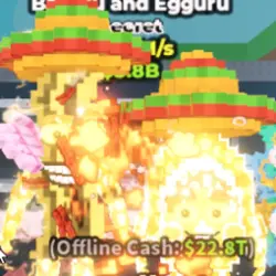 NO TACO CRAB [Divine] Bacuru and Egguru 528M 3 Trait *96 (С… — Roblox, лот №237805