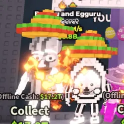 NO TACO CRAB [Yin yang] Bacuru and Egguru 396M 2 Trait *121… — Roblox, лот №237807