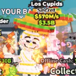 NO TACO CRAB Los Cupids 570M s Fire, Cometstruck, Matteo Ha… — Roblox, лот №237810