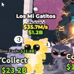 NO TACO CRAB Los Mi Gatitos 35.7M s :3 #210 (Секретный перс… — Roblox, лот №237811