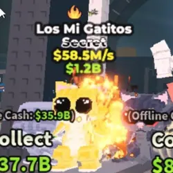 NO TACO CRAB Los Mi Gatitos 58.5M s Fire, Explosive #210 (С… — Roblox, лот №237812