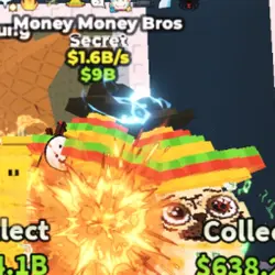 NO TACO CRAB Money Money Bros 1.6B s Cometstruck, Fire, Exp… — Roblox, лот №237813