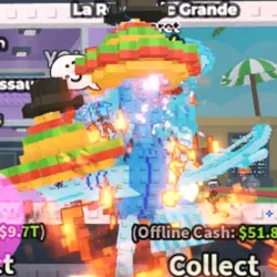 NO TACO Diamond La Romantic Grande 1.2B s Fire, :3, Matteo … — Roblox, лот №237814