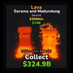 No taco Lava Garama and Madundung 300 - 600M s (Секретный п… — Roblox, лот №237819