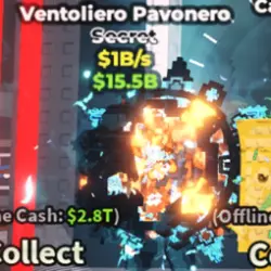 NO Taco, Good Trait [Cyber] Ventoliero Pavonero 1B Fire Tra… — Roblox, лот №237828