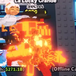 NO Taco, Good Traits [Lava] La Lucky Grande 920M 4 Trait #1… — Roblox, лот №237829