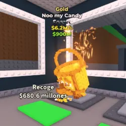 NOO MY Candy - Gold - 6,2M S - Secret (Секретный персонаж) — Roblox, лот №237835