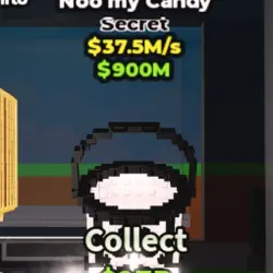 Noo my Candy Yin Yang (Секретный персонаж) — Roblox, лот №237788