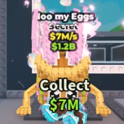 Noo my Eggs (Секретный персонаж) — Roblox, лот №237789