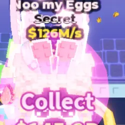noo my eggs 126m (Секретный персонаж) — Roblox, лот №237793
