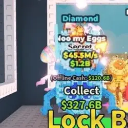 Noo my Eggs 45m s (Секретный персонаж) — Roblox, лот №237796
