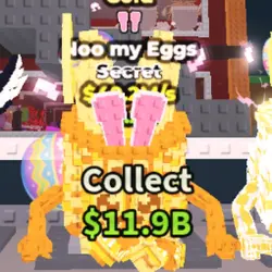 Noo My Eggs Gold RARE (Секретный персонаж) — Roblox, лот №237854