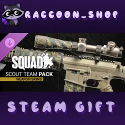Squad Weapon Skins - Scout Team Pack DLC * STEAM RU*KZ*UA*CIS