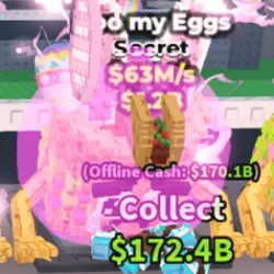 Noo My Eggs Random mutation (Секретный персонаж) — Roblox, лот №237866