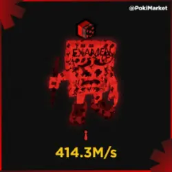 Noo my Examen - Cursed - 414.3M s (Секретный персонаж) — Roblox, лот №237841