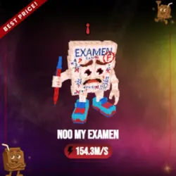 Noo my Examen 154.3M s (Секретный персонаж) — Roblox, лот №237843