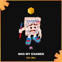 Noo my Examen RARE SECRET 203.1M s (Секретный персонаж) — Roblox, лот №237848