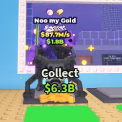 Noo my Gold (2 Trait) [Normal] 87.7 M s (Секретный персонаж) — Roblox, лот №237853