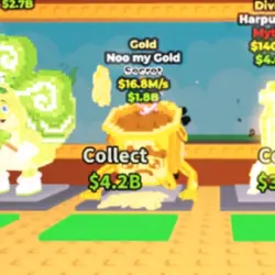 Noo my Gold - 16m Gold (Super Rare) Unobtainable now (Секре… — Roblox, лот №237855