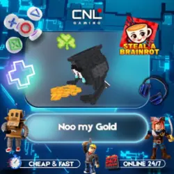 Noo My Gold - Random M s (Секретный персонаж) — Roblox, лот №237856