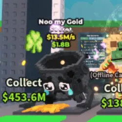 Noo my GOLD 13.5M s (Секретный персонаж) — Roblox, лот №237863