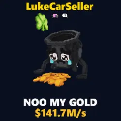 Noo my Gold 141.7M s Secret (Секретный персонаж) — Roblox, лот №237865
