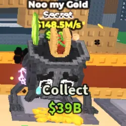 Noo my Gold 148m s (Секретный персонаж) — Roblox, лот №237867