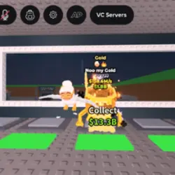 Noo My Gold 158.5M Fire Trait Granny Trait (Секретный персо… — Roblox, лот №237868