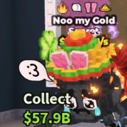 NOO MY GOLD 256,5 M S (Секретный персонаж) — Roblox, лот №237871