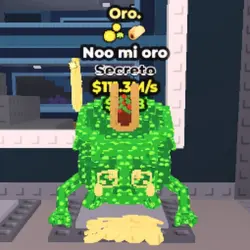 Noo my Gold Exclusive Lucky Trait (Секретный персонаж) — Roblox, лот №237880