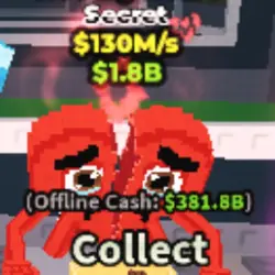 Noo My Heart $130M s (Секретный персонаж) — Roblox, лот №237887