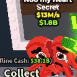 Noo My Heart $13M s (Секретный персонаж) — Roblox, лот №237888