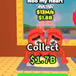 Noo my Heart (Секретный персонаж) — Roblox, лот №237892